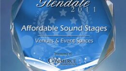 Affordable_Sound_Stages_2011_Glendale_Award_Sound_Stage_Rental