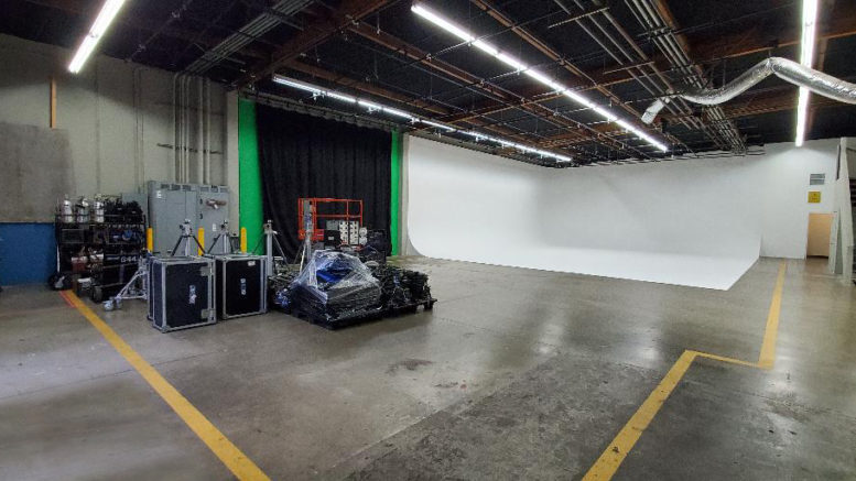 Affordable Sound Stages - LA Stage "A"